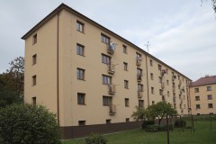 Regenerace bytov�ho domu HK - Skupova