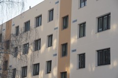 Zateplen� fas�dy v�. rekonstrukce balkon� - Bytov� d�m ul. Sl�dkova 24 bj