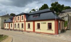 Rekonstrukce objektu �.p. 58 Rentzovo muzeum barokn�ho tisku Kuks 