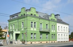 Bytov� d�m Posp�ilova ul.